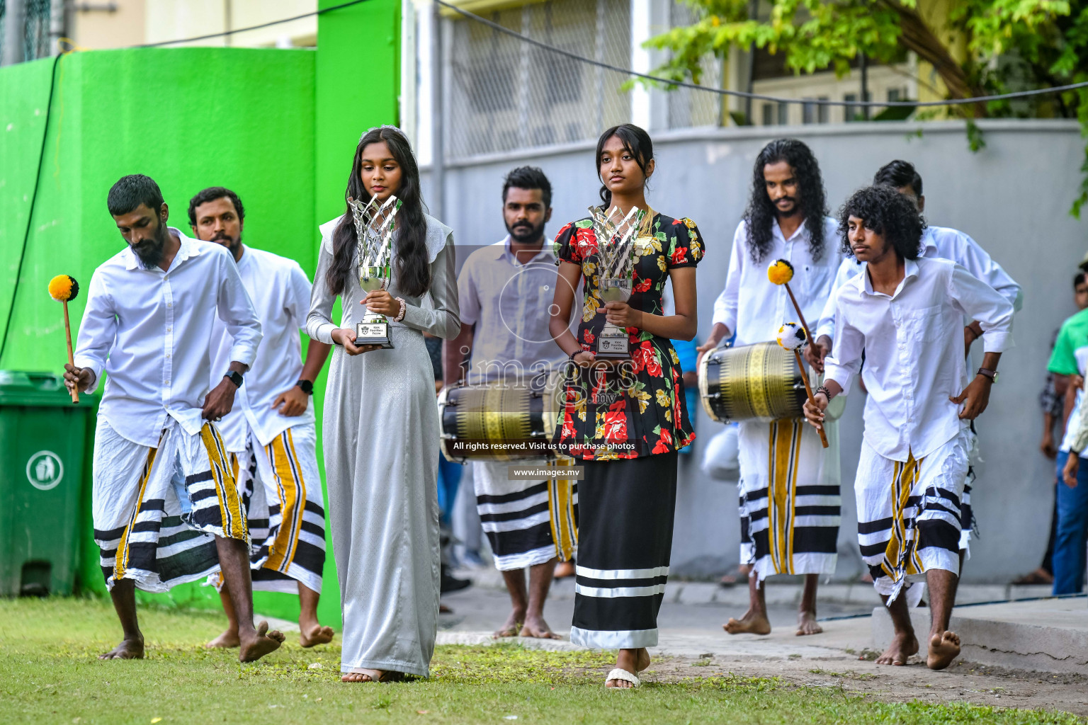 Day 1 of Milo Kids Football Fiesta 2022 was held in Male', Maldives on 19th October 2022. Photos: Nausham Waheed/ images.mv