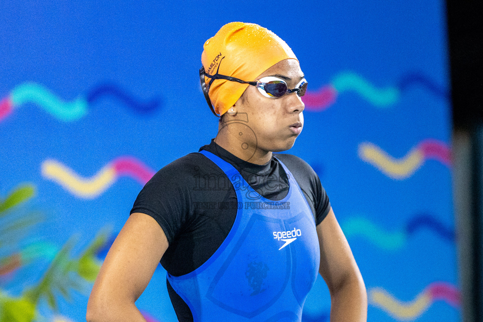 Day 7 of National Swimming Competition 2024 held in Hulhumale', Maldives on Thursday, 19th December 2024.
Photos: Ismail Thoriq / images.mv