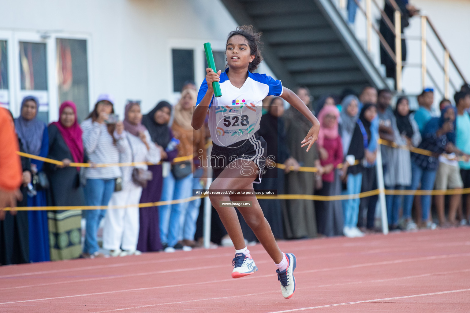 Day five of Inter School Athletics Championship 2023 was held at Hulhumale' Running Track at Hulhumale', Maldives on Wednesday, 18th May 2023. Photos: Nausham Waheed / images.mv