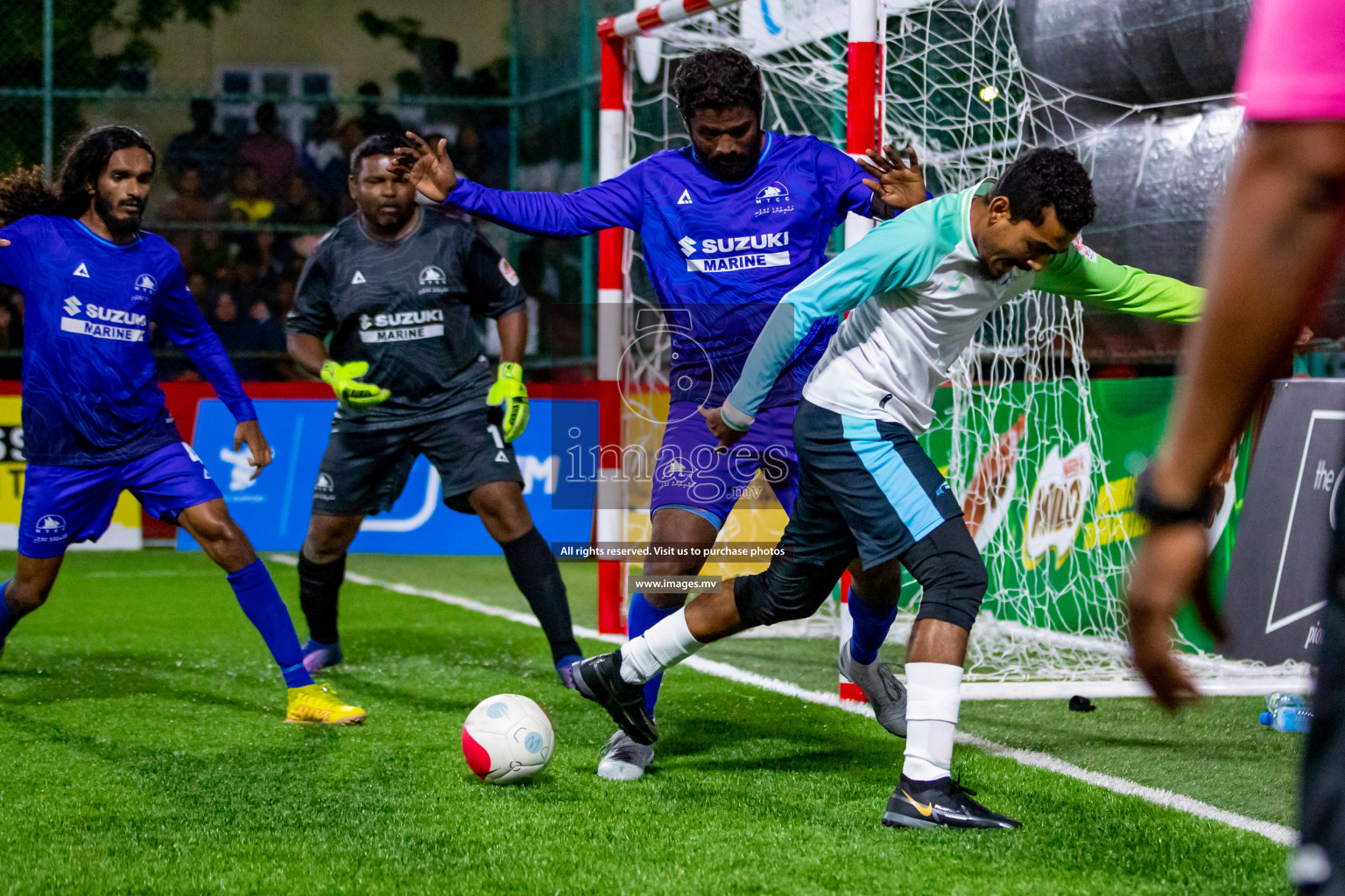 Team MTCC vs Cub Fen in Club Maldives Cup 2022 was held in Hulhumale', Maldives on Monday, 17th October 2022. Photos: Hassan Simah/ images.mv