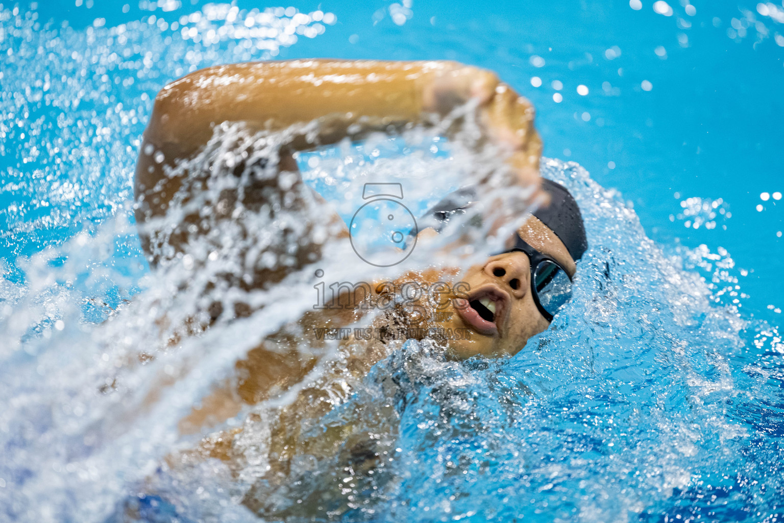 Day 5 of BML 21st Interschool Swimming Competition 2025 was held in Hulhumale' Swimming Pool, Hulhumale', Maldives on Wednesday, 15th October 2025. 
Photos: Hassan Simah / images.mv