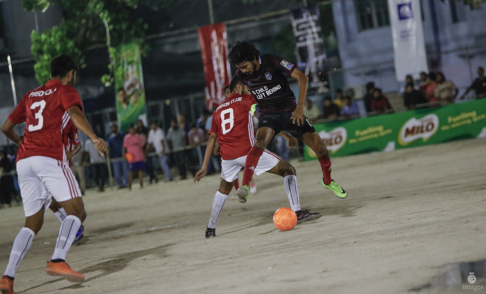 Day 3 of Club Maldives Cup Futsal Tournament THAULEEMEE GULHUN VS PRISON RECREATION CLUB , Male', Maldives , Sunday 9th, 2017.
 (Images.mv Photo: Mohamed Ahsan)