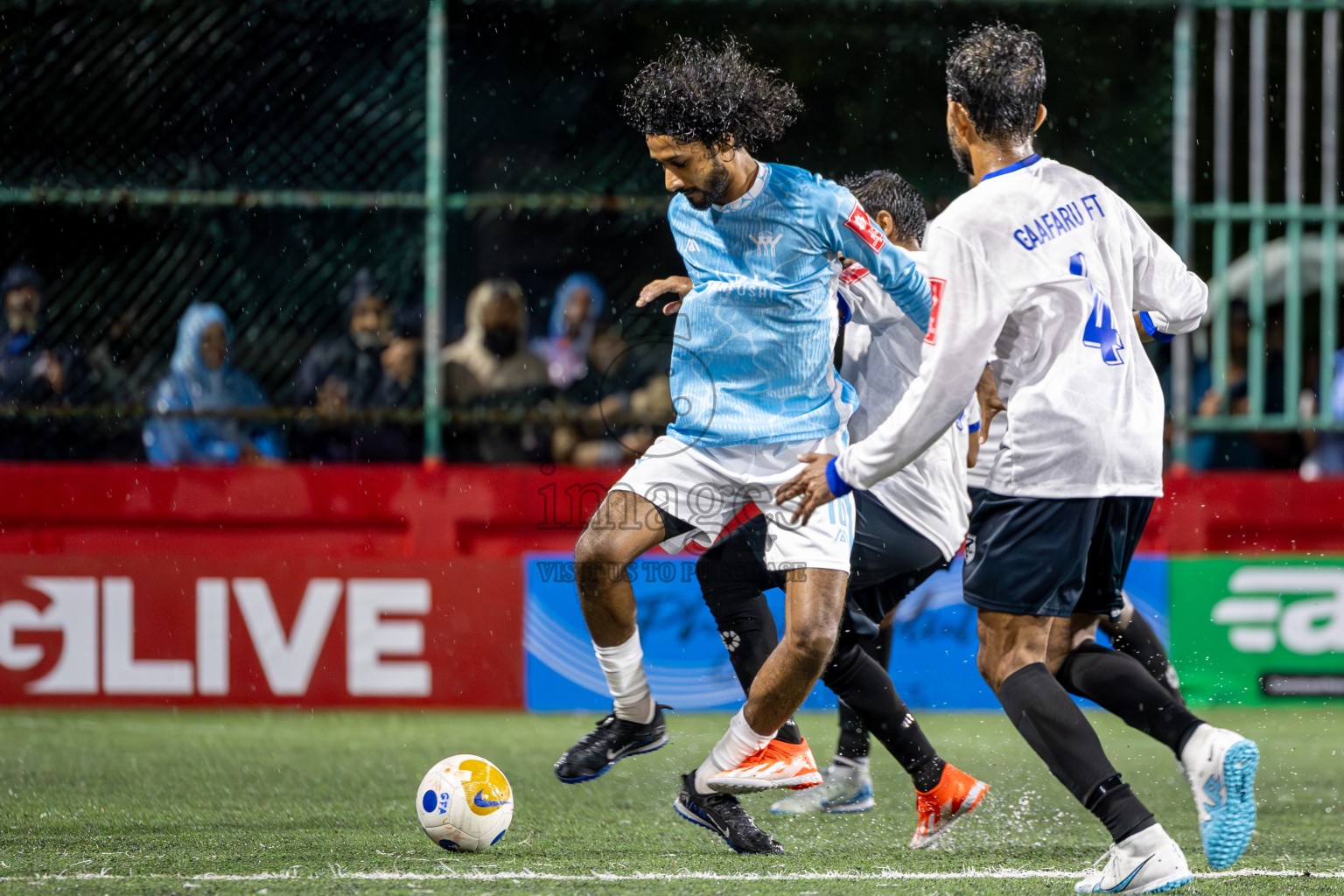 K Gaafaru vs K Maafushi in Day 10 of Golden Futsal Challenge 2025 was held on Tuesday, 14th January 2025, in Hulhumale', Maldives Photos: Ismail Thoriq / images.mv