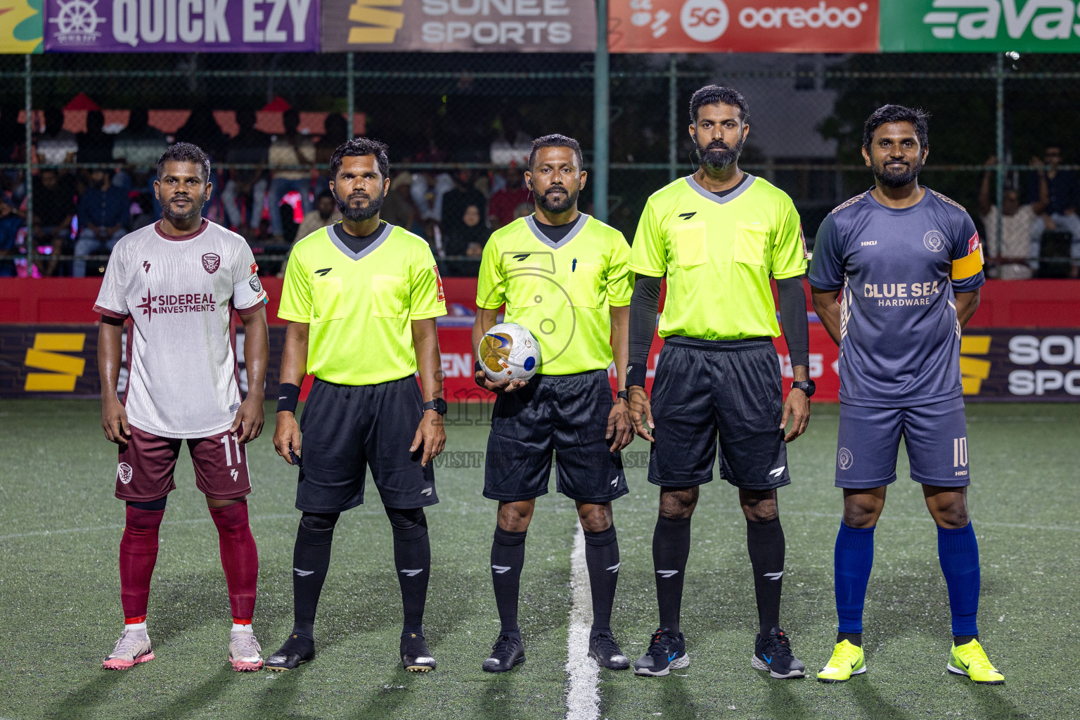 S. Maradhofeydhoo vs S. Hulhudhoo in Day 12 of Golden Futsal Challenge 2025 was held on Thursday, 16th January 2025, in Hulhumale', Maldives Photos: Mohamed Mahfooz Moosa / images.mv
