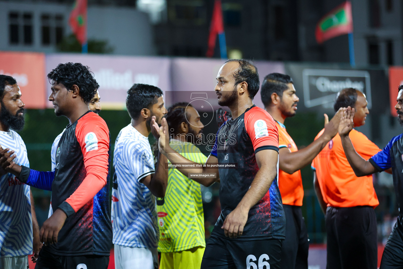 Transports RC vs IGMH Club in Club Maldives Cup Classic 2023 held in Hulhumale, Maldives, on Monday, 24th July 2023 Photos: Nausham Waheed/ images.mv