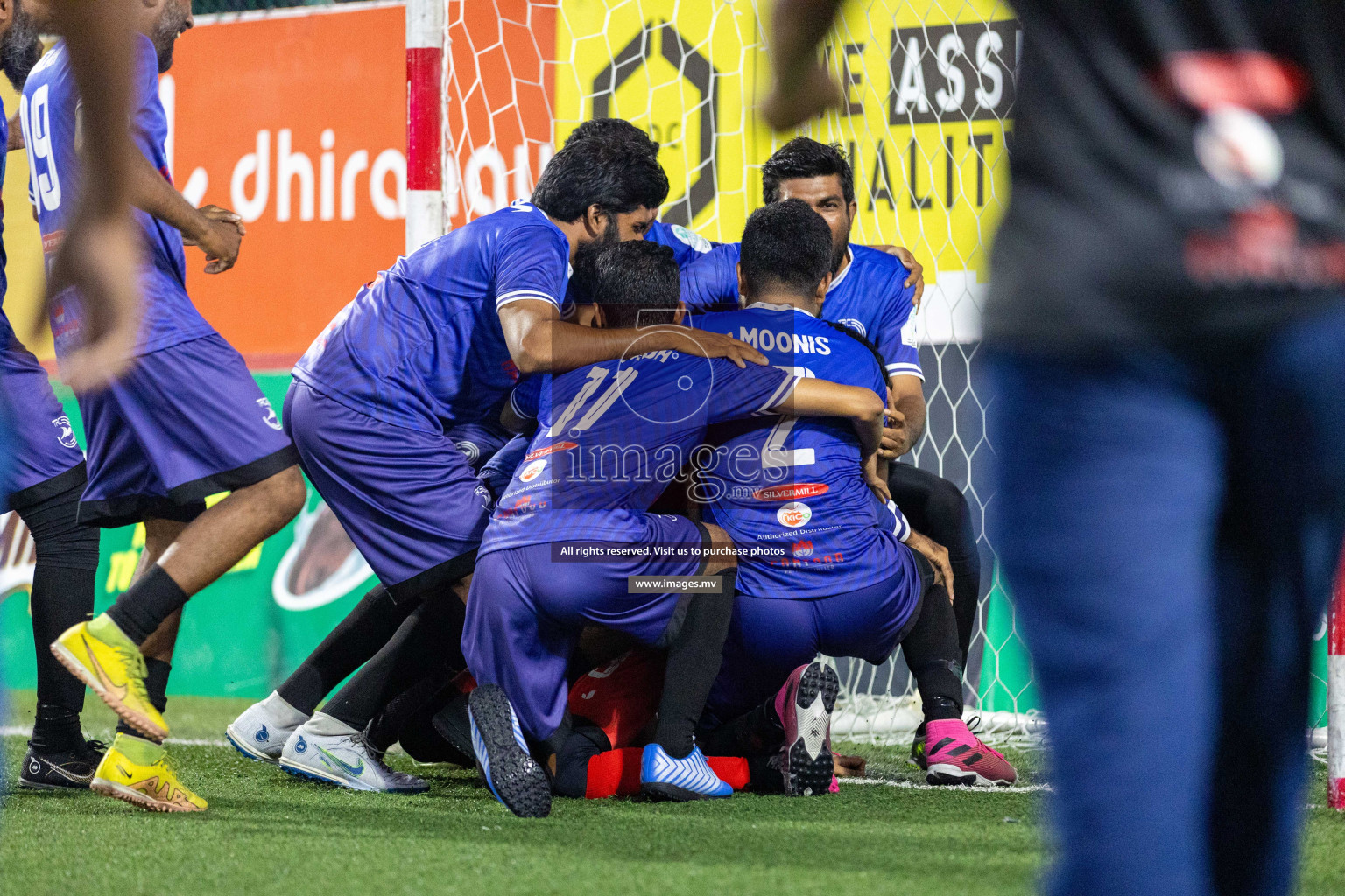 HPSN vs TRC in Club Maldives Cup Classic 2023 held in Hulhumale, Maldives, on Thursday, 10th August 2023 Photos: Nausham Waheed, Ismail Thoriq / images.mv