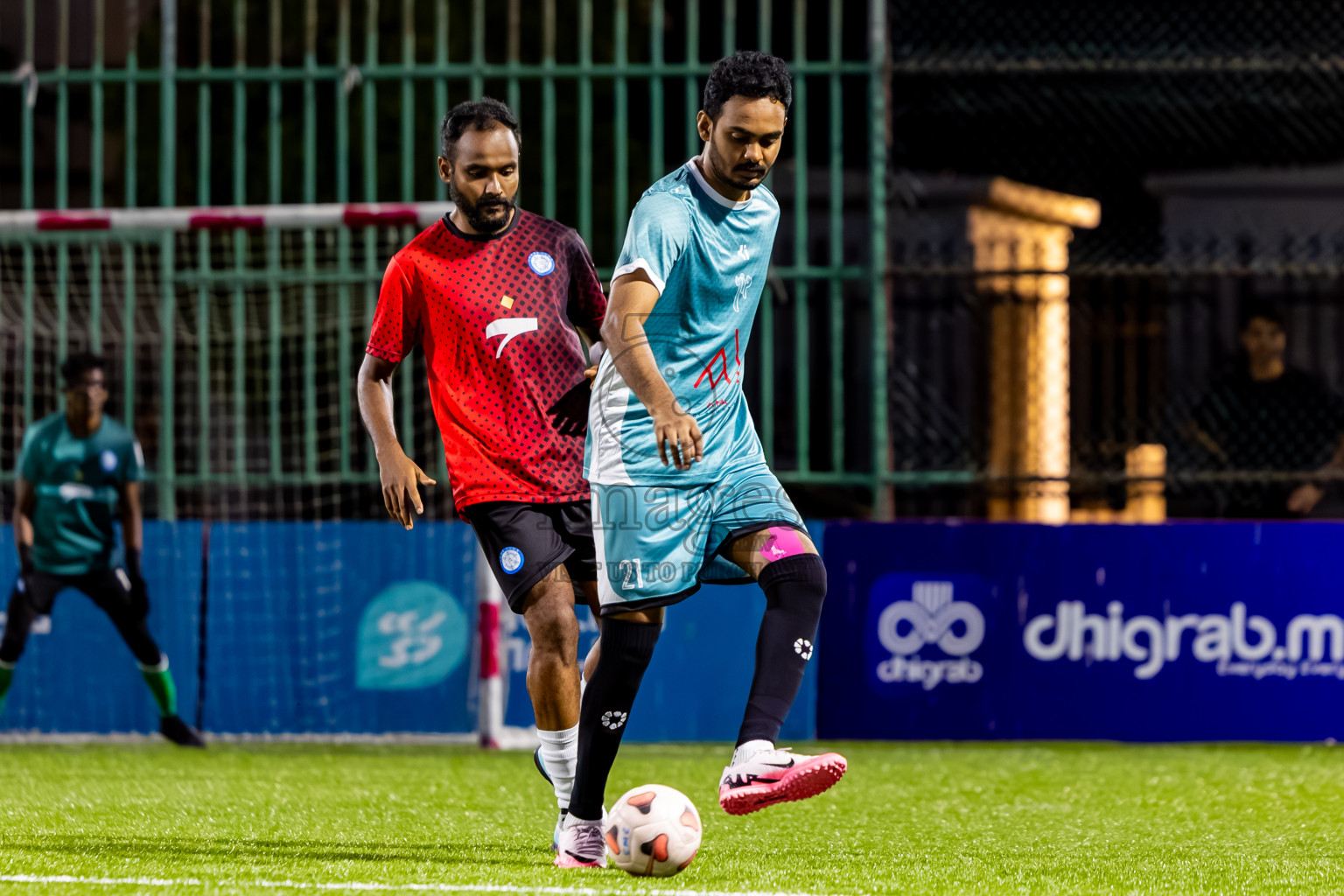 Trade Club vs Dhaahily Club in Club Maldives Cup Claasic 2025 was held in Rehendi Futsal Ground, Hulhumale', Maldives on Sunday, 21st September 2025. Photos: Nausham Waheed / images.mv