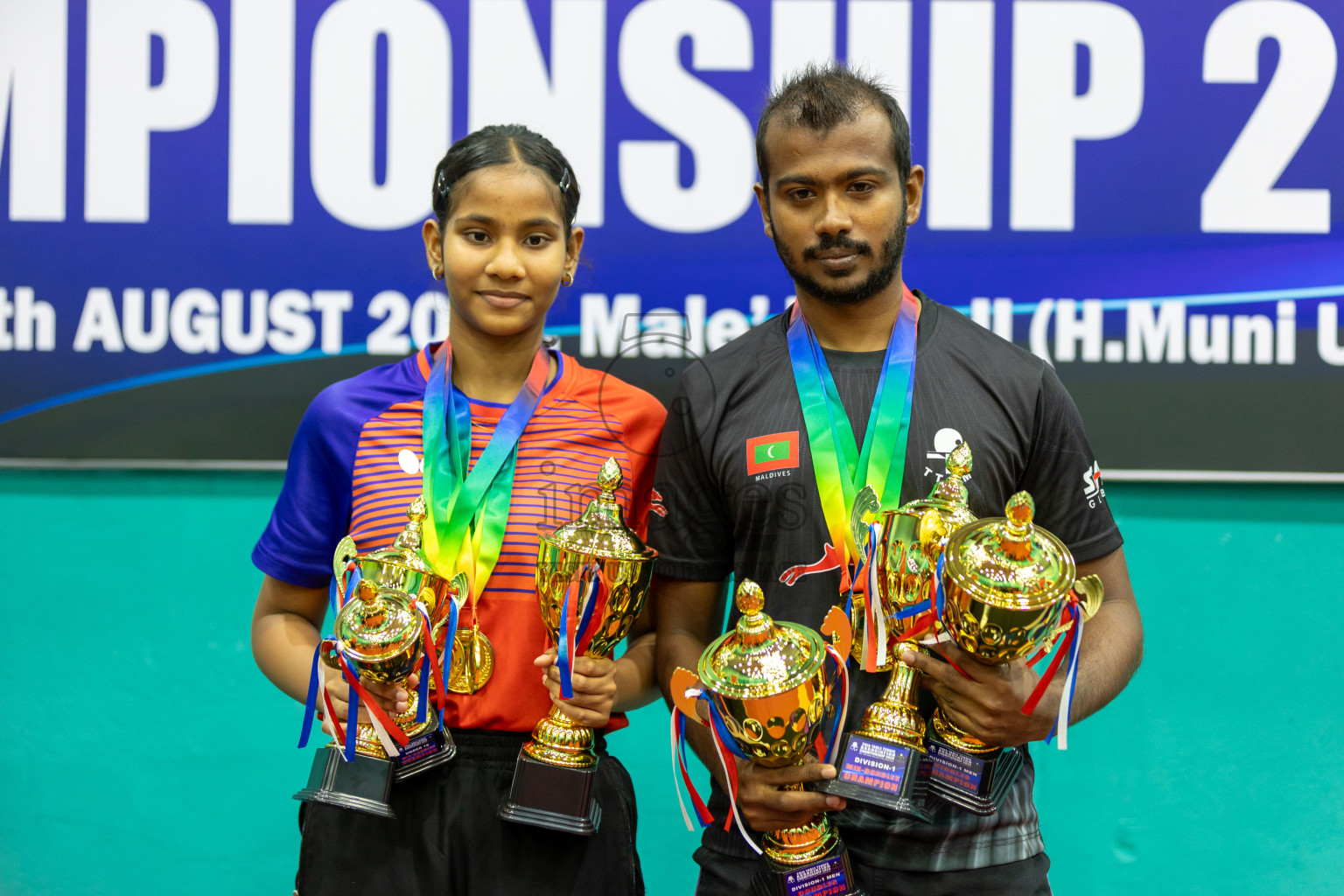 29th Table Tennis Association Championship 2024, 30th August 2024 at Male'TT Hall,Photos by Shuu Abdul Sattar