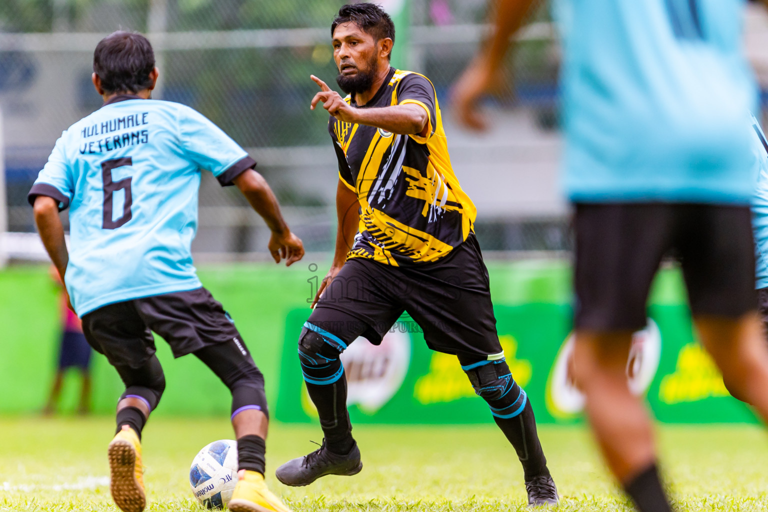 Day 2 of MILO Soccer 7 v 7 Championship 2024 was held at Henveiru Stadium in Male', Maldives on Friday, 24th April 2024. Photos: Nausham Waheed / images.mv