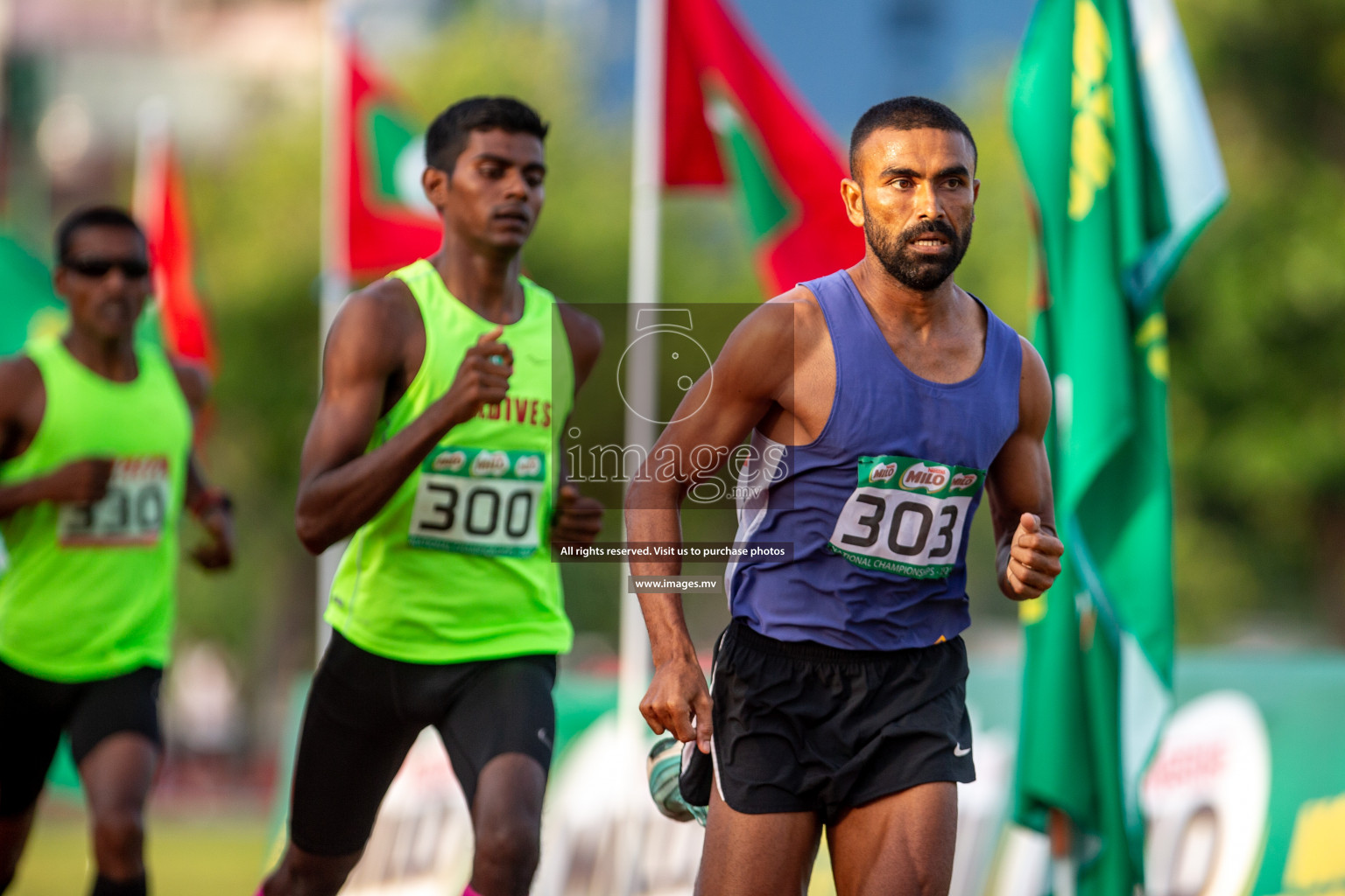 Day 3 from 30th National Athletics Championship 2021 held from 18 - 20 November 2021 in Ekuveni Synthetic Track