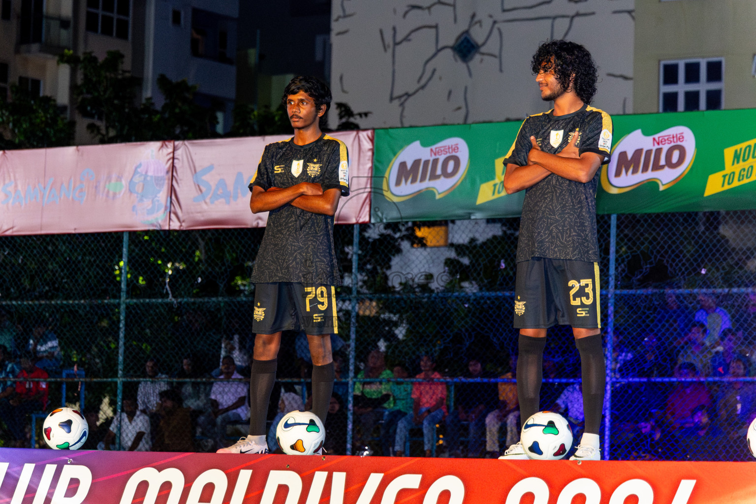 Opening Ceremony of Club Maldives Tournament's 2024 held in Rehendi Futsal Ground, Hulhumale', Maldives on Sunday, 1st September 2024. Photos: Nausham Waheed / images.mv