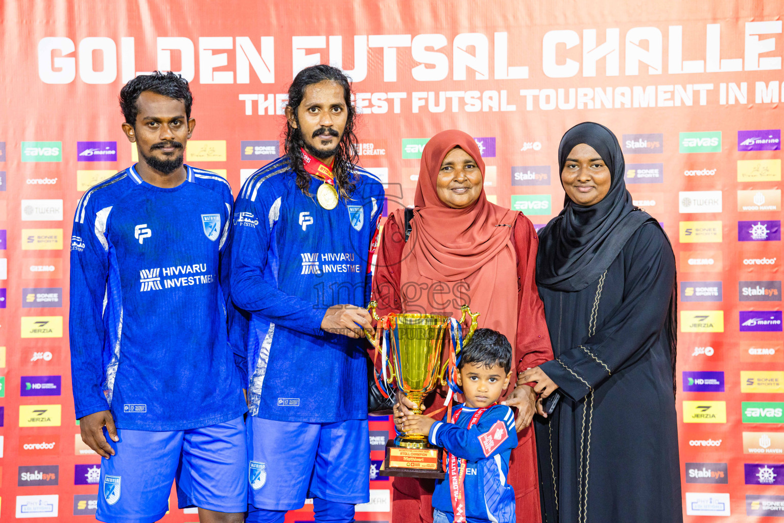 AA. Mathiveri VS AA. Thoddoo in Atoll Round Final on Day 20 of Golden Futsal Challenge 2025 was held on Thursday, 23rd January 2025, in Hulhumale', Maldives. Photos: Abdulla Abeed / images.mv