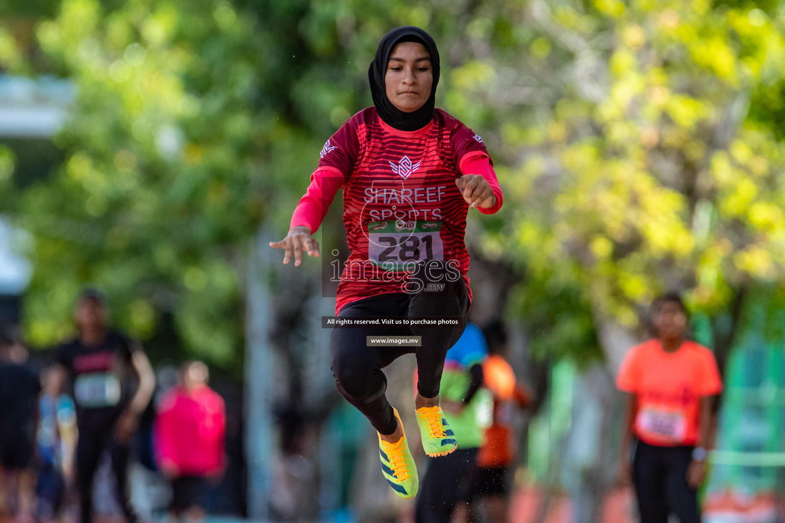 Day 3 of Milo Association Athletics Championship 2022 on 27th Aug 2022, held in, Male', Maldives Photos: Nausham Waheed / Images.mv