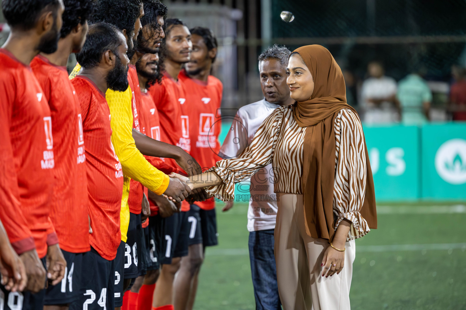 Dhivehi Sifainge Club vs United BML Maldives Cup 2024 held in Rehendi Futsal Ground, Hulhumale', Maldives on Tuesday, 25th September 2024. Photos: Shuu/ images.mv