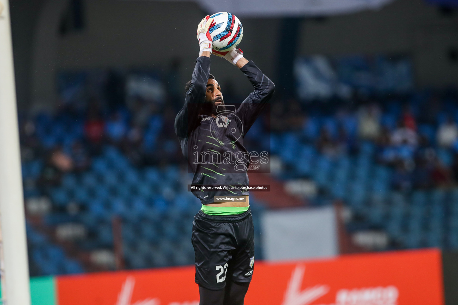 India vs Pakistan in the opening match of SAFF Championship 2023 held in Sree Kanteerava Stadium, Bengaluru, India, on Wednesday, 21st June 2023. Photos: Nausham Waheed / images.mv