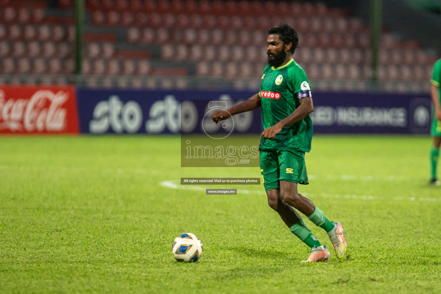 Maziya SRC vs Club Valencia in the Community Shield Match 2021/2022 on 15 December 2021 held in Male', Maldives. Photos: Hassan Simah / images.mv