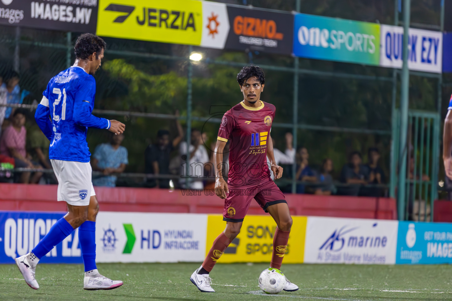 V Keyodhoo vs ADh Mahibadhoo on Day 34 of Golden Futsal Challenge 2024 was held on Monday, 19th February 2024, in Hulhumale', Maldives
Photos: Ismail Thoriq / images.mv