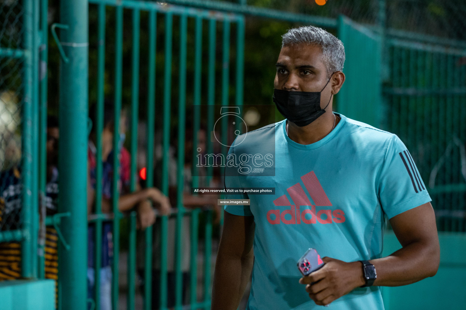 Club WAMCO vs DSC in the Semi Finals of 18/30 Women's Futsal Fiesta 2021 held in Hulhumale, Maldives on 14th December 2021. Photos: Ismail Thoriq / images.mv