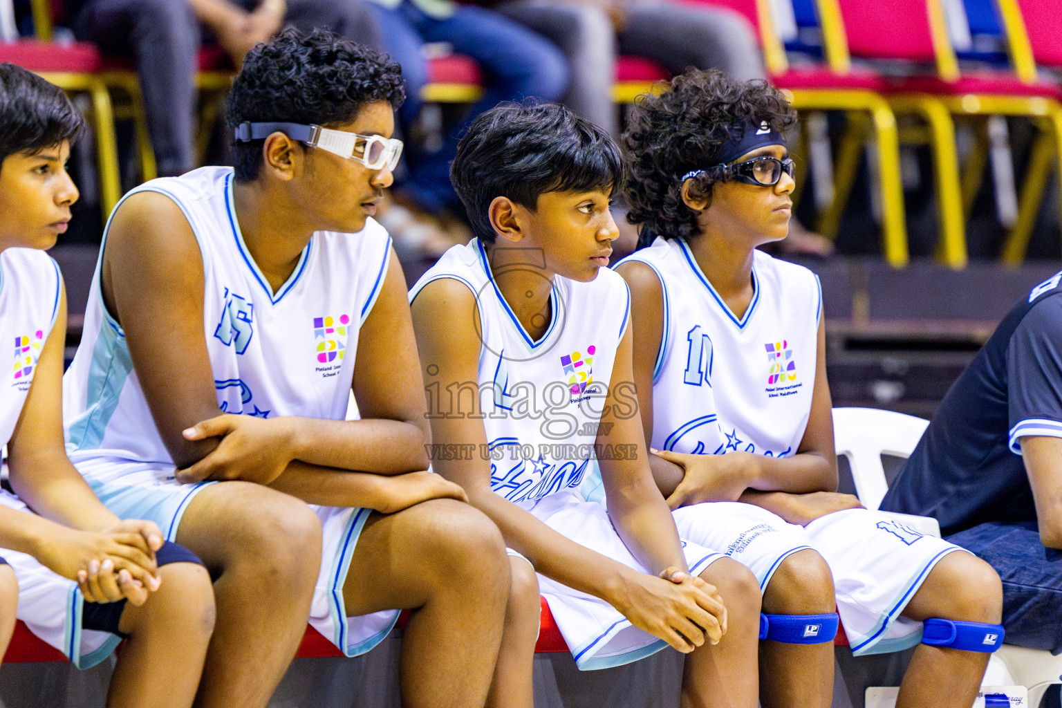 Finland International School vs Brightway International School in day 10 of Junior Championship 2024 was held in Social Center, Male', Maldives on Thursday, 21st November 2024. Photos: Nausham Waheed / images.mv