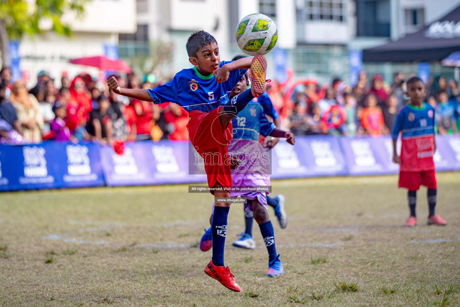 Finals & Closing Ceremony of Nestlé Kids Football Fiesta 2023 held in Male', Maldives on 25 February 2023