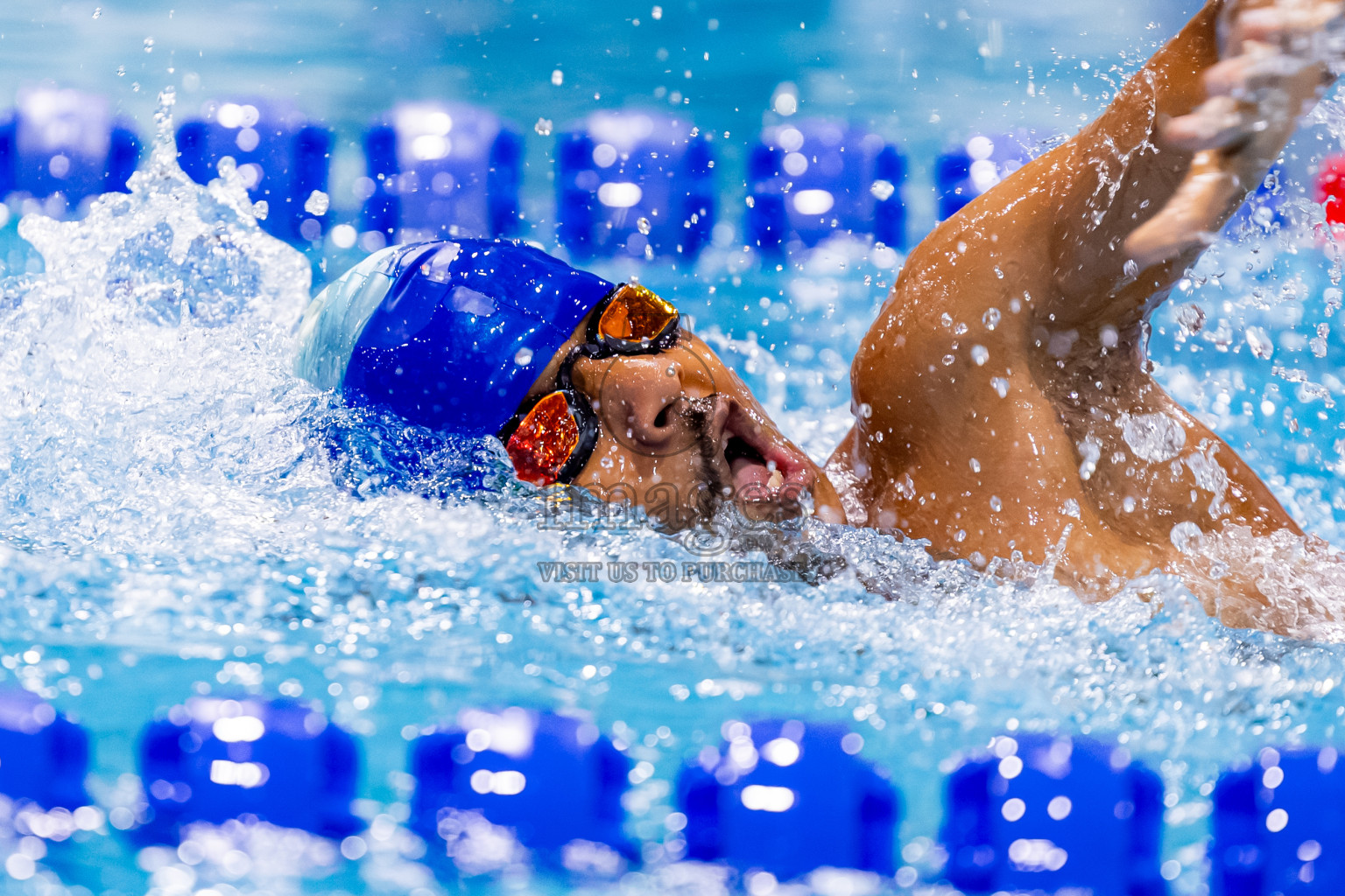Day 3 of BML 21st Interschool Swimming Competition 2025 was held in Hulhumale' Swimming Pool, Hulhumale', Maldives on Monday, 13th October 2025. Photos: Nausham Waheed / images.mv