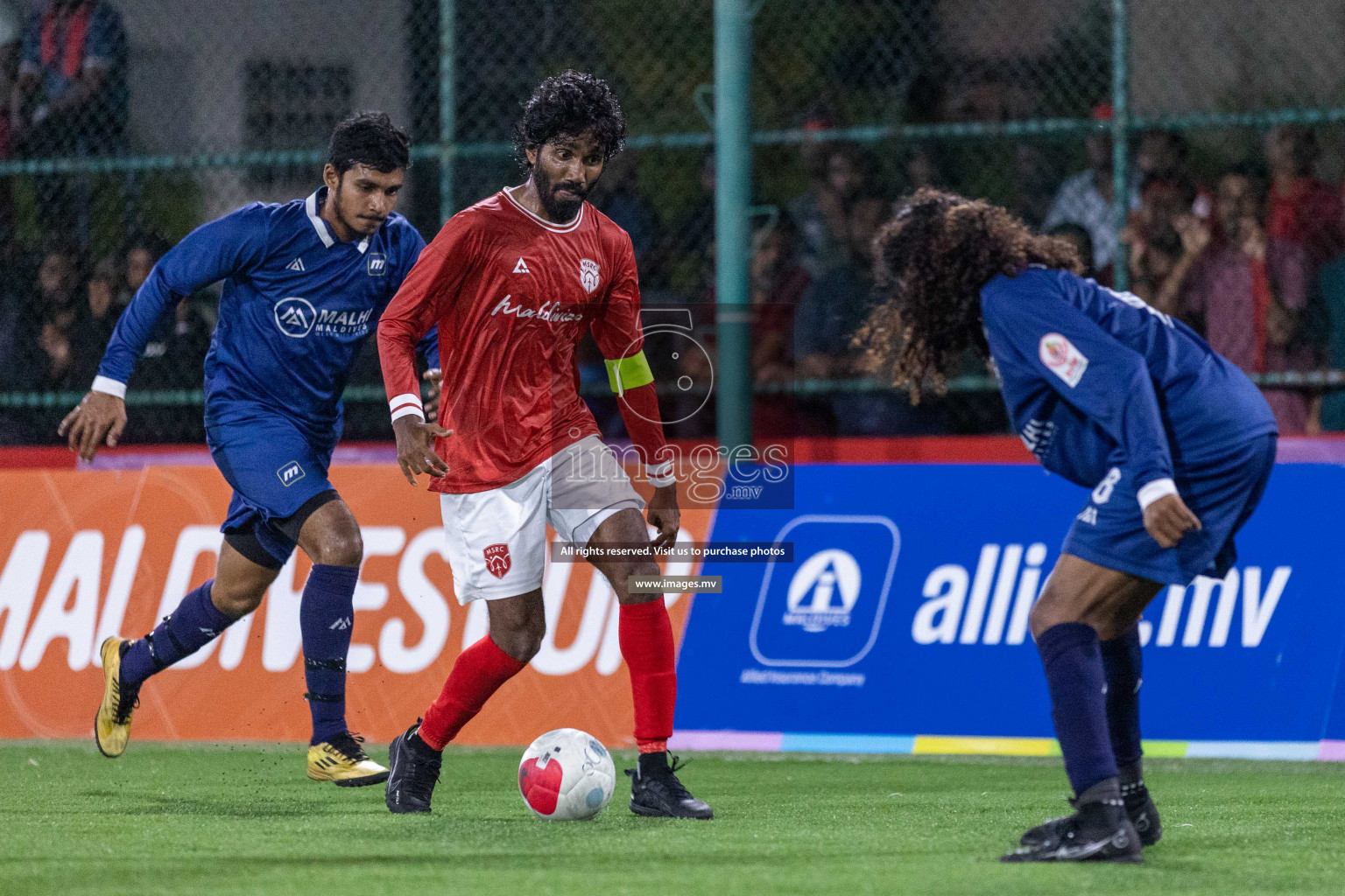 Maldivian vs Medianet in Club Maldives Cup 2022 was held in Hulhumale', Maldives on Saturday, 8th October 2022. Photos: Ismail Thoriq / images.mv