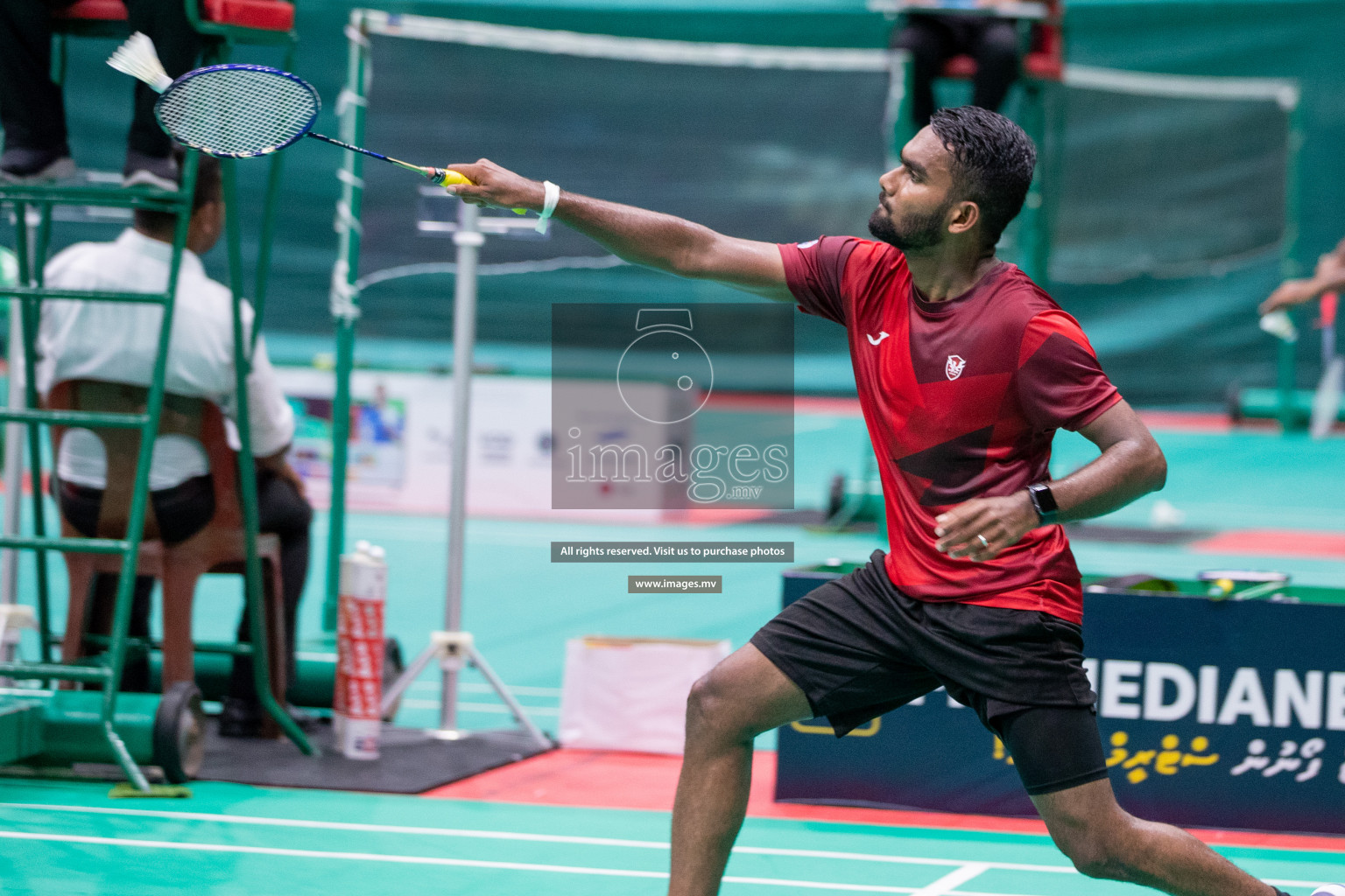 47th National Badminton Tournament 2021 held from 10 to 14 November 2021 in Male' Sports Complex, Maldives