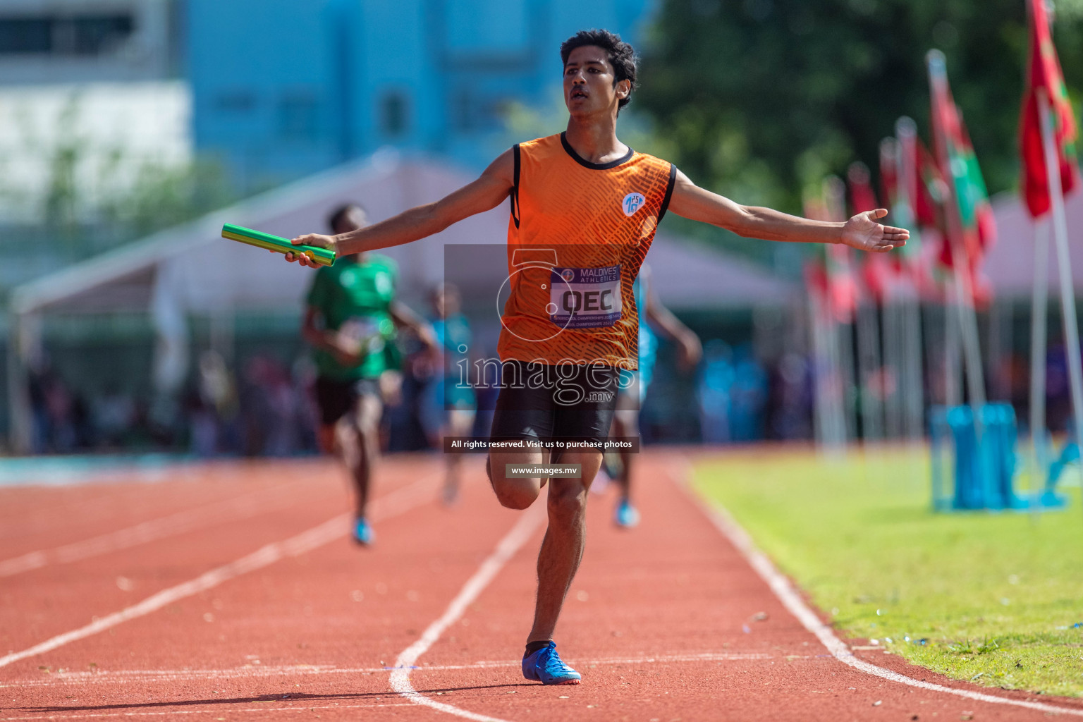 Day 5 of Inter-School Athletics Championship held in Male', Maldives on 27th May 2022. Photos by: Maanish / images.mv