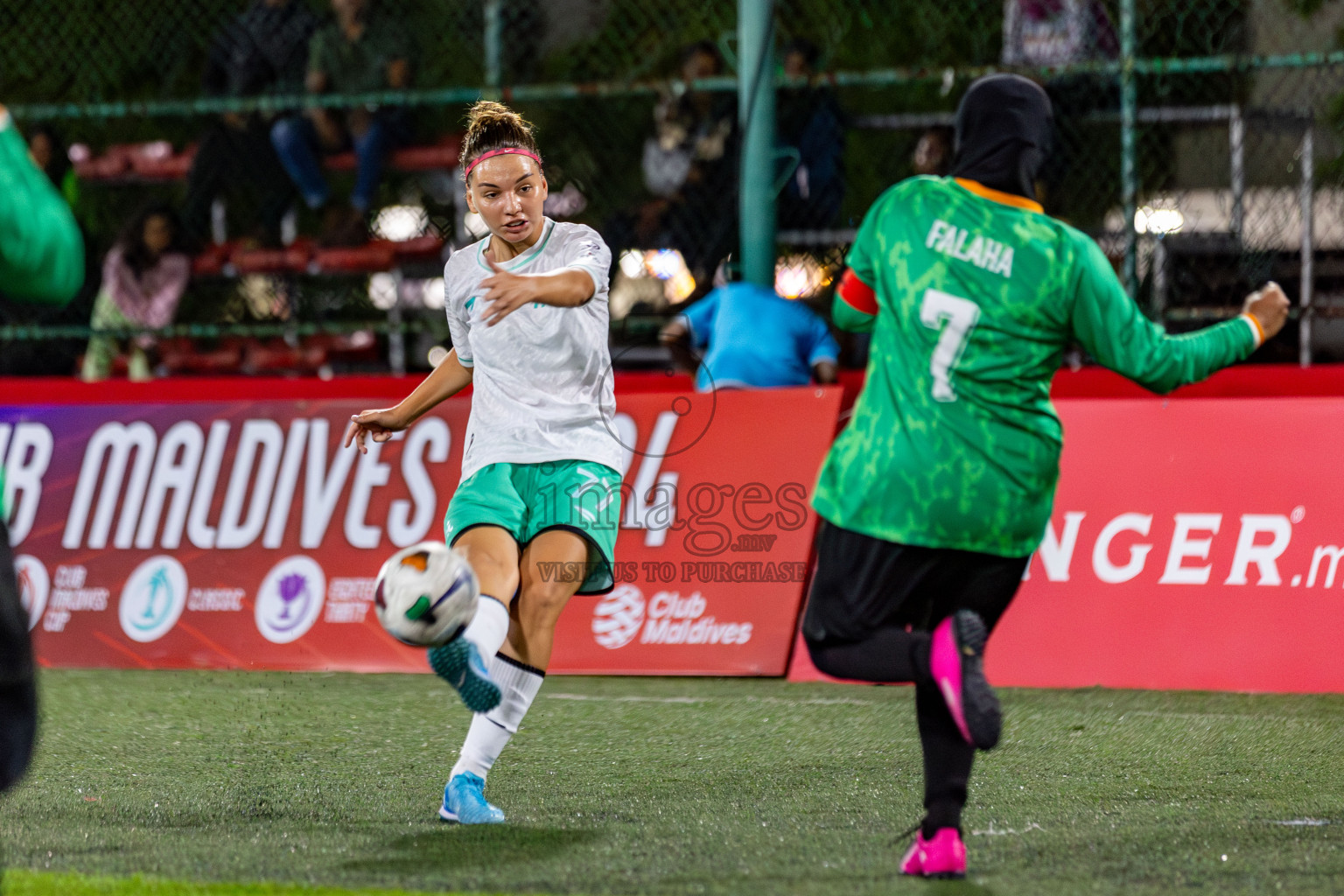 Health Recreation Club vs MPL in Eighteen Thirty 2024 held in Rehendi Futsal Ground, Hulhumale', Maldives on Wednesday, 11th September 2024. 
Photos: Hassan Simah / images.mv