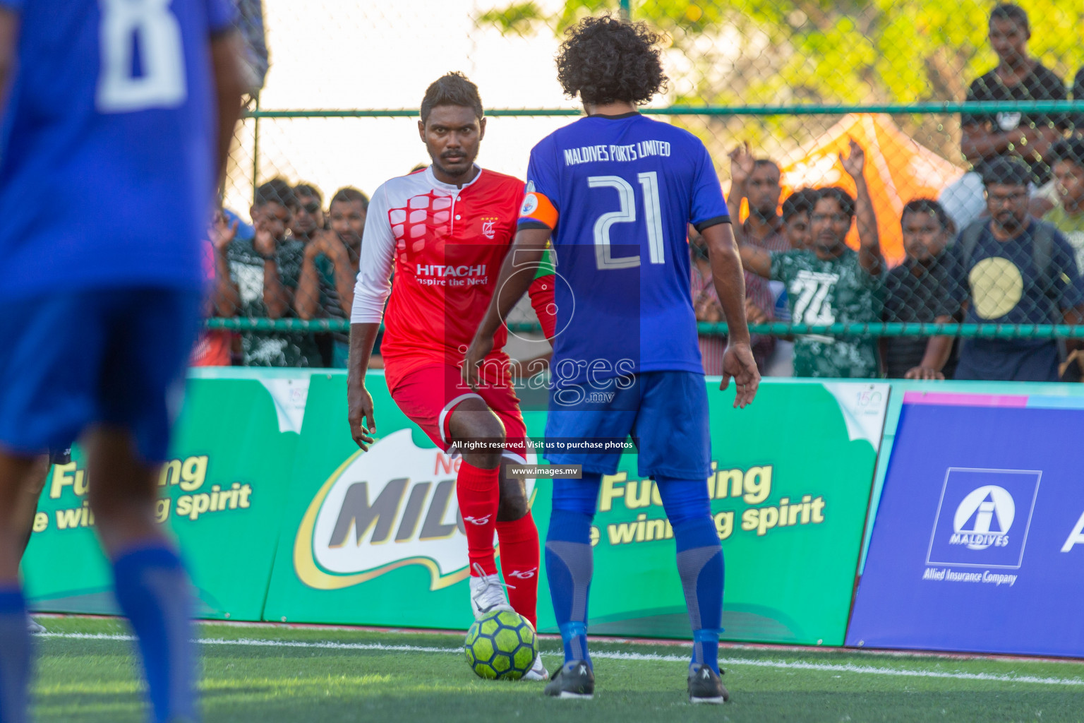 Club Maldives Day 3 in Hulhumale, Male', Maldives on 12th April 2019 Photos: Ismail Thoriq/images.mv