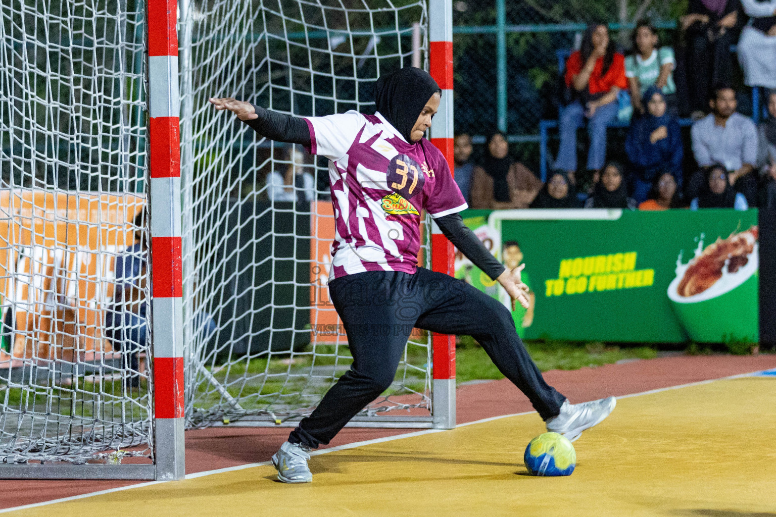 Division one Final 10th National Handball Tournament 2023, held in Handball ground, Male', Maldives on Saturday, 13th January 2023 Photos: Nausham Waheed/ Images.mv