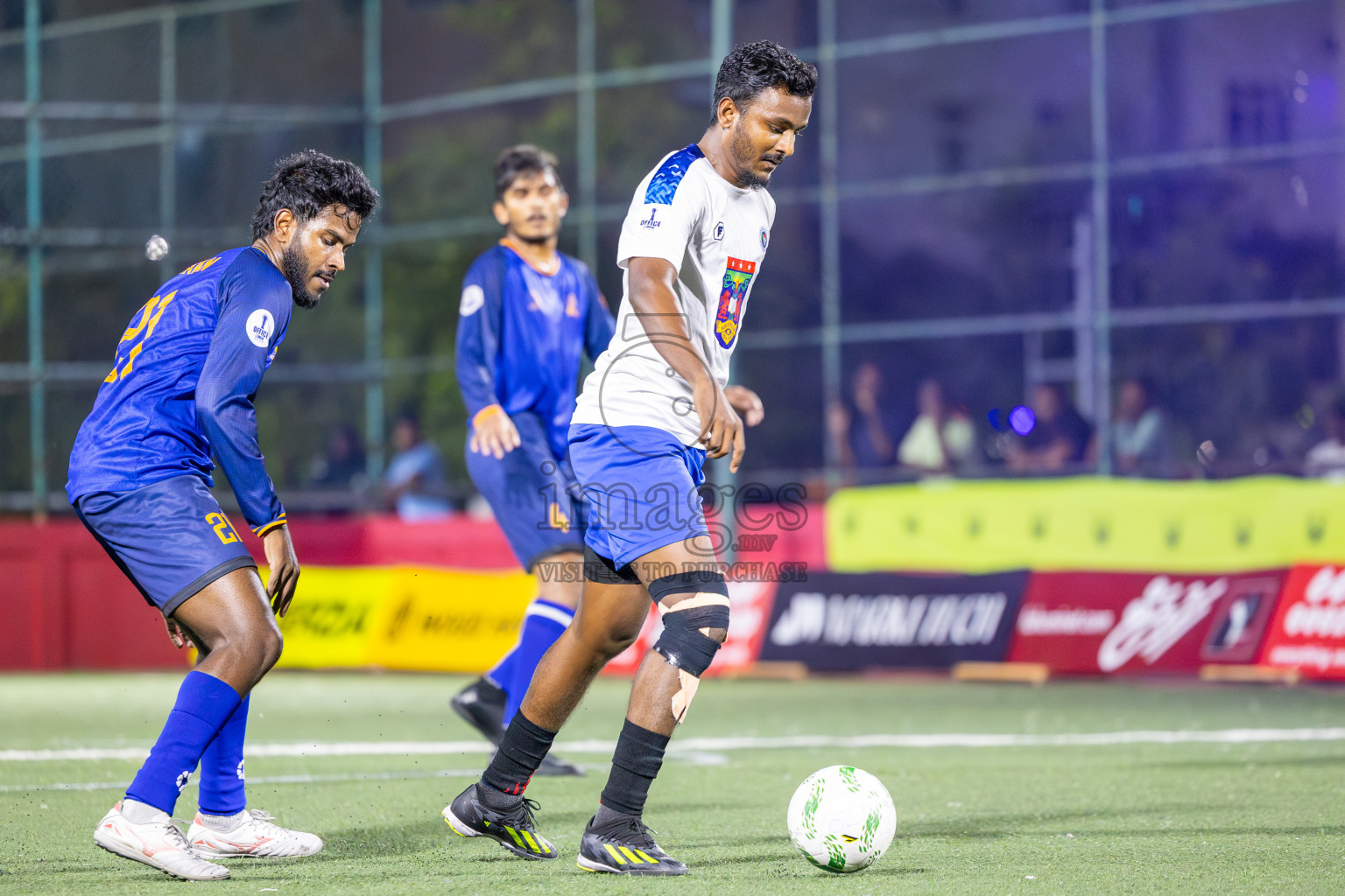 Customs RC vs Police Club in Semi Finals of Office League 2025 was held on Monday, 5th May 2025 in Hulhumale', Maldives. Photos: Ismail Thoriq / images.mv