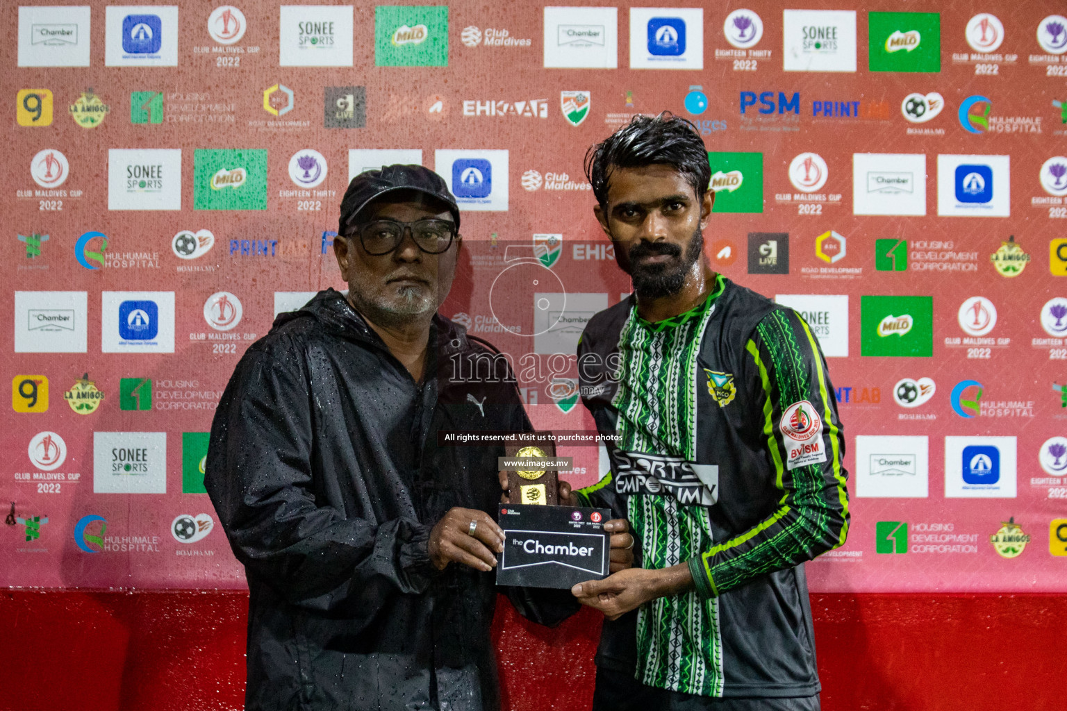 WAMCO vs Club Fen in Club Maldives Cup 2022 was held in Hulhumale', Maldives on Wednesday, 12th October 2022. Photos: Hassan Simah / images.mv