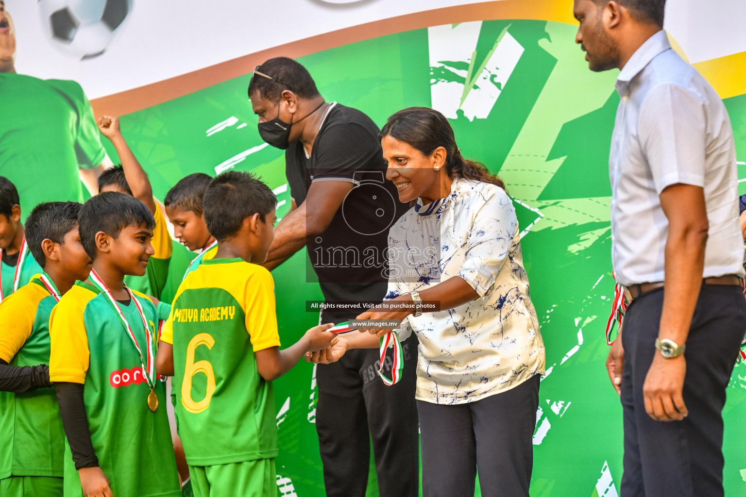 Day 2 of MILO Academy Championship 2022 held in Male' Maldives on Friday, 11th March 2021. Photos by: Nausham Waheed