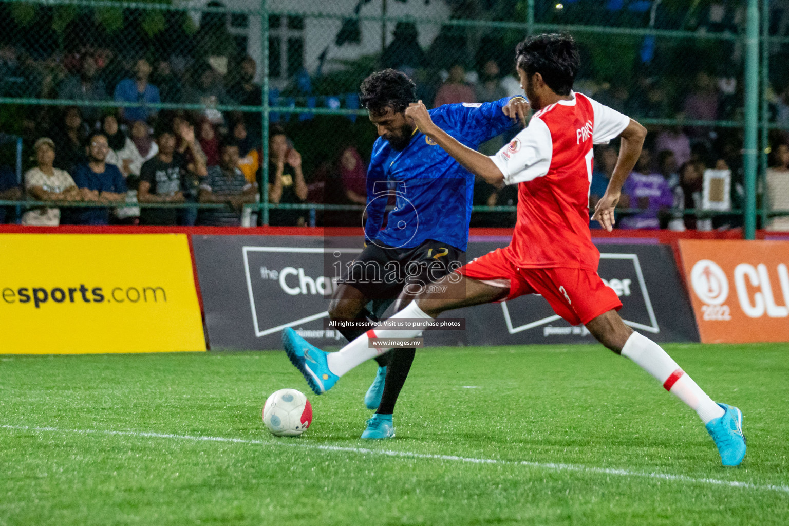 MPL vs Club Aasandha in Club Maldives Cup 2022 was held in Hulhumale', Maldives on Wednesday, 19th October 2022. Photos: Hassan Simah/ images.mv