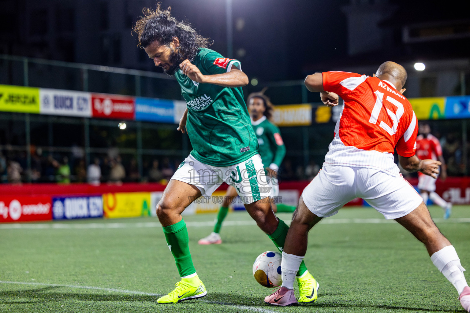 S Feydhoo VS S Maradhoofeydhoo in Day 7 of Golden Futsal Challenge 2025 was held on Saturday, 11th January 2025, in Hulhumale', Maldives Photos: Nausham Waheed / images.mv