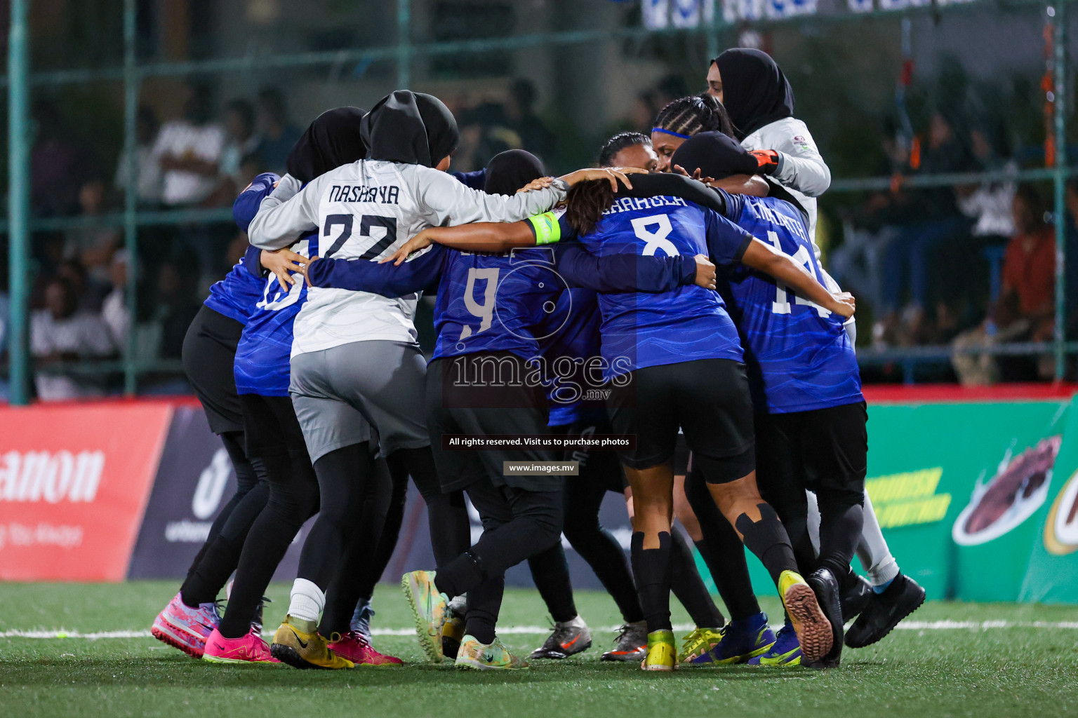 Police Club vs Fenaka in Final of Eighteen Thirty 2023 held in Hulhumale, Maldives, on Tuesday, 22nd August 2023. Photos: Nausham Waheed / images.mv