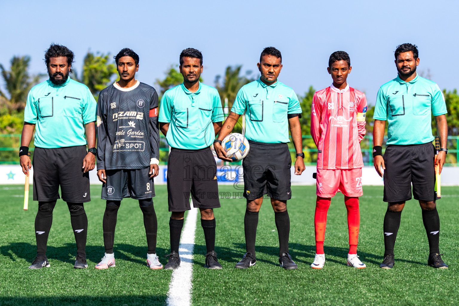 JT Sports vs Chester Academy from Manadhoo Council Cup 2024 in N Manadhoo Maldives on Sunday, 18th February 2023. Photos: Nausham Waheed / images.mv