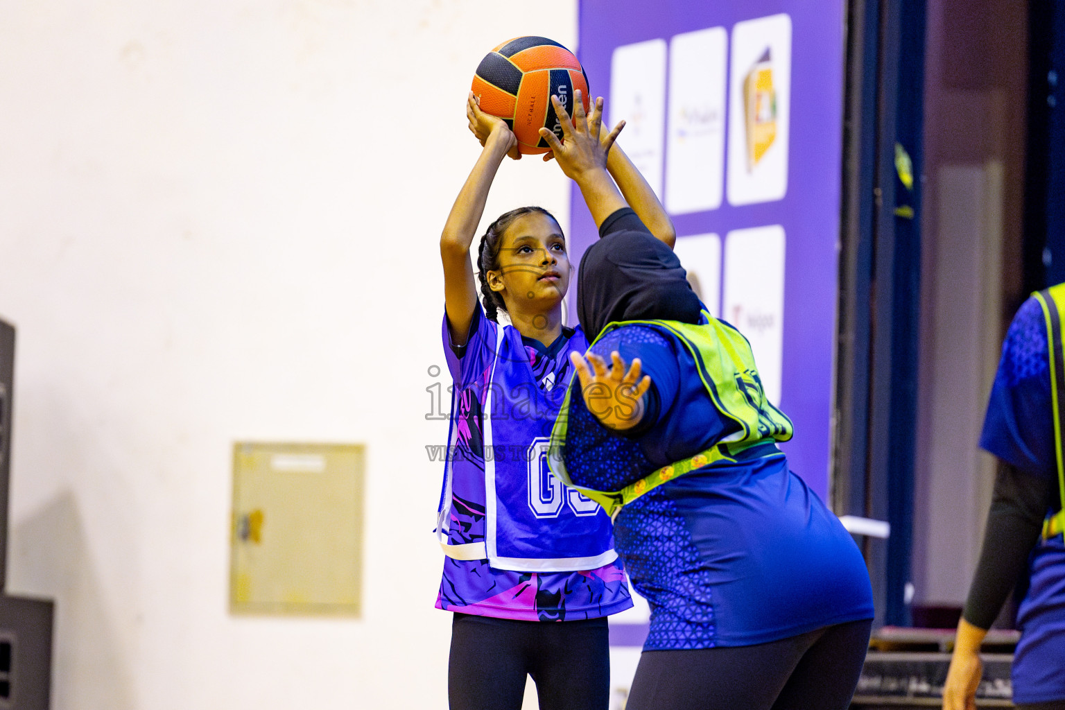 Day 2 of 21st National Netball Tournament was held in Social Canter at Male', Maldives on Thursday, 10th May 2024. Photos: Nausham Waheed / images.mv