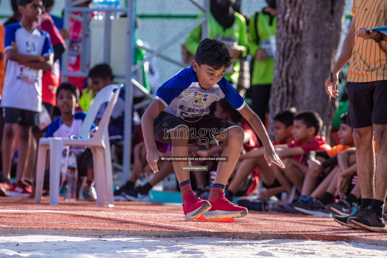 Day 2 of Inter-School Athletics Championship held in Male', Maldives on 24th May 2022. Photos by: Nausham Waheed / images.mv