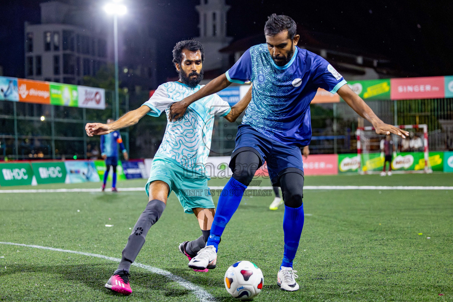 THAULEEMEE GULHUN vs FEHI FAHI CLUB in Club Maldives Classic 2024 held in Rehendi Futsal Ground, Hulhumale', Maldives on Tuesday, 3rd September 2024. 
Photos: Nausham Waheed / images.mv