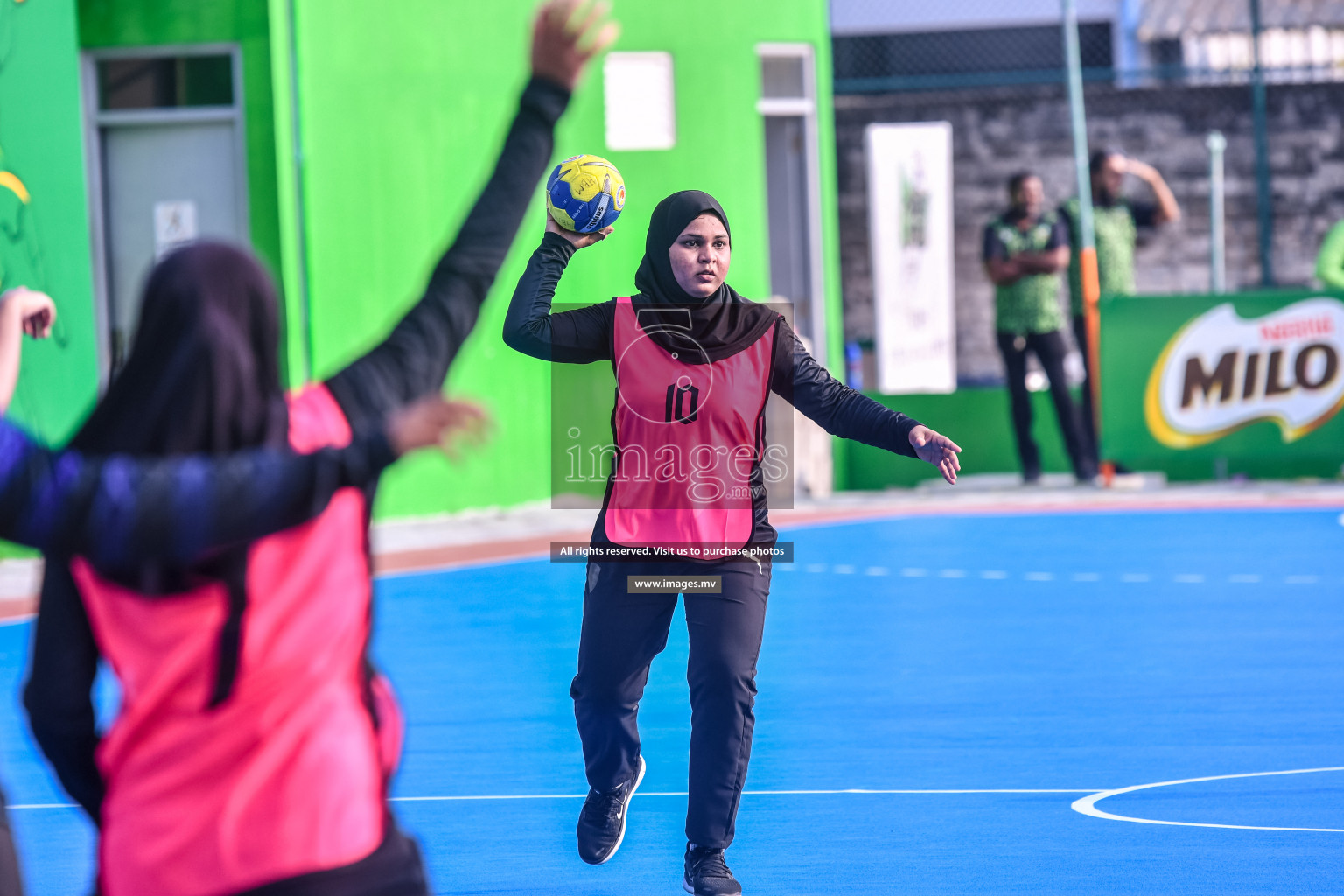 Milo 6th Inter Office Handball Tournament 2022 photos by nausham waheed