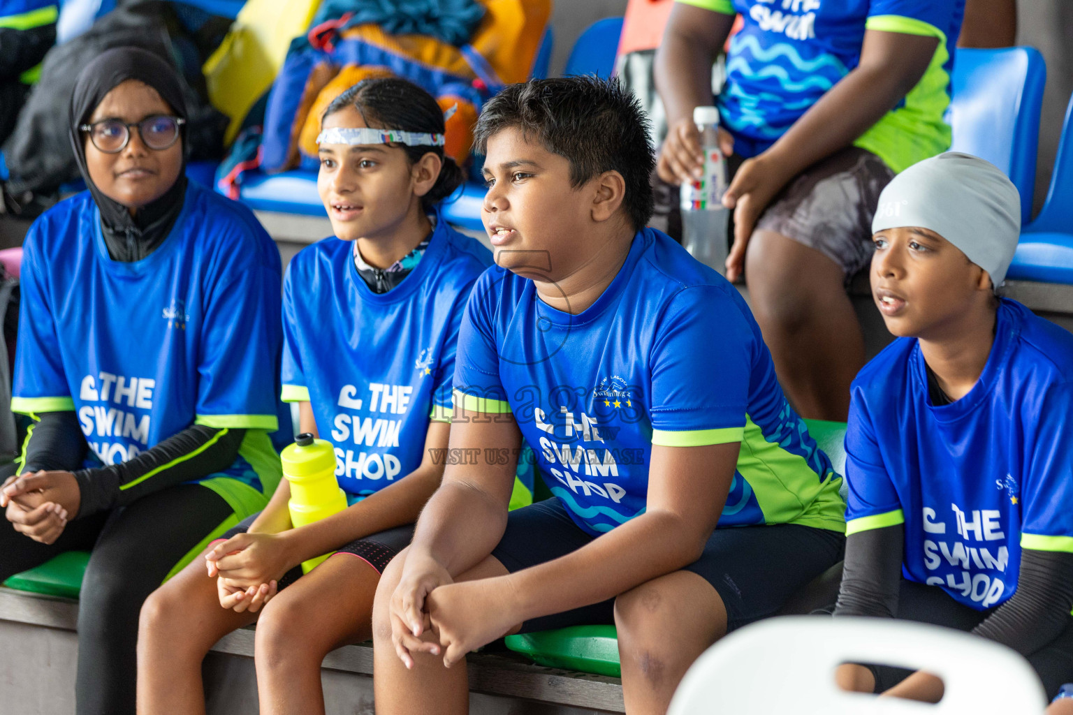 Day 6 of 4th National Kids Swimming Festival 2023 on 6th December 2023, held in Hulhumale', Maldives Photos: Nausham Waheed / Images.mv