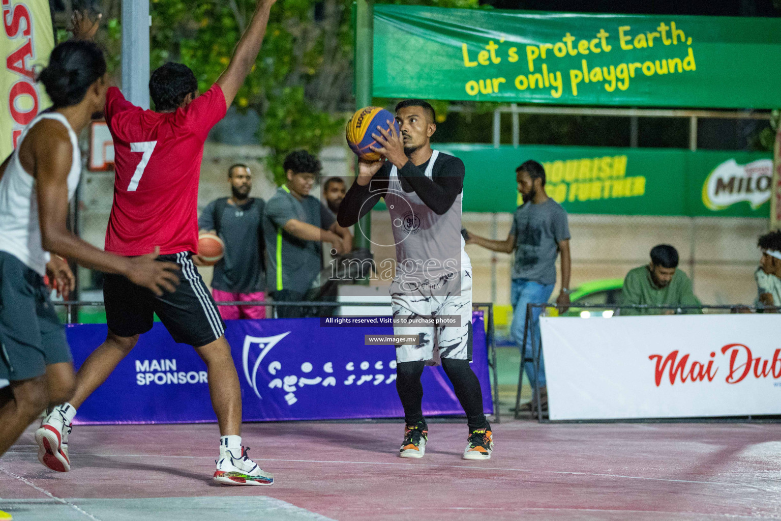 Slamdunk by Sosal on 26th April 2023 held in Male'. Photos: Nausham Waheed / images.mv