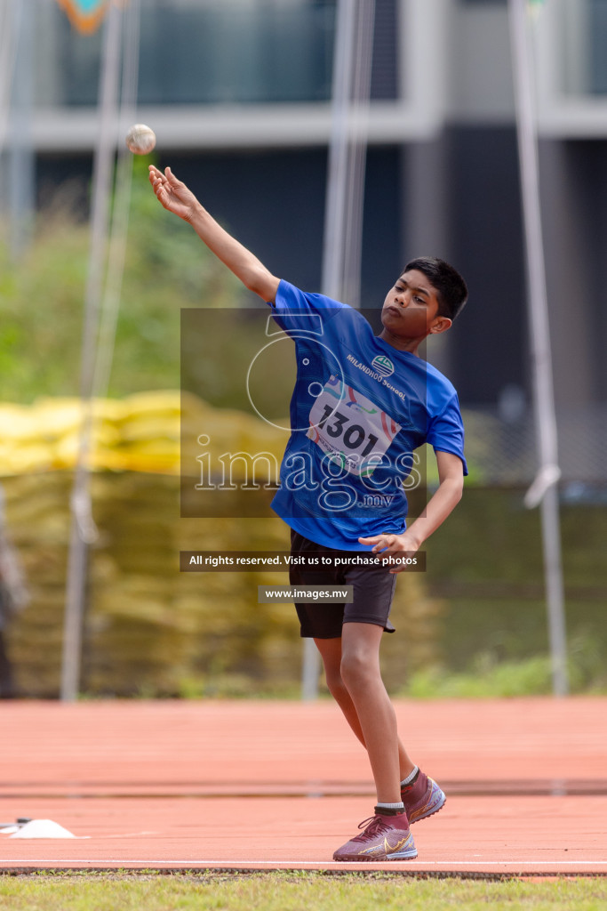 Day two of Inter School Athletics Championship 2023 was held at Hulhumale' Running Track at Hulhumale', Maldives on Sunday, 15th May 2023. Photos: Shuu/ Images.mv