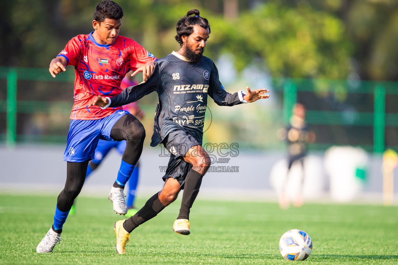 Day 1 of Manadhoo Council Cup 2024 in N Manadhoo Maldives on Thursday, 15th February 2023. Photos: Nausham Waheed / images.mv