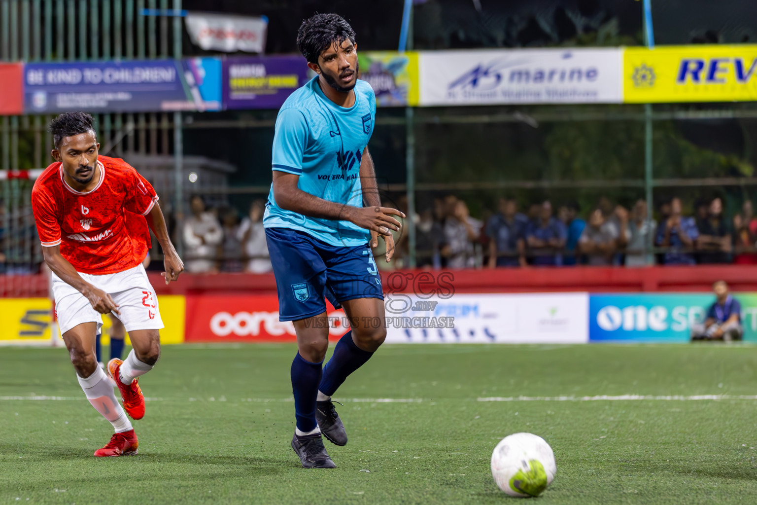 HA Utheemu vs HA Dhidhdhoo on Day 37 of Golden Futsal Challenge 2024 was held on Thursday, 22nd February 2024, in Hulhumale', Maldives
Photos: Ismail Thoriq / images.mv