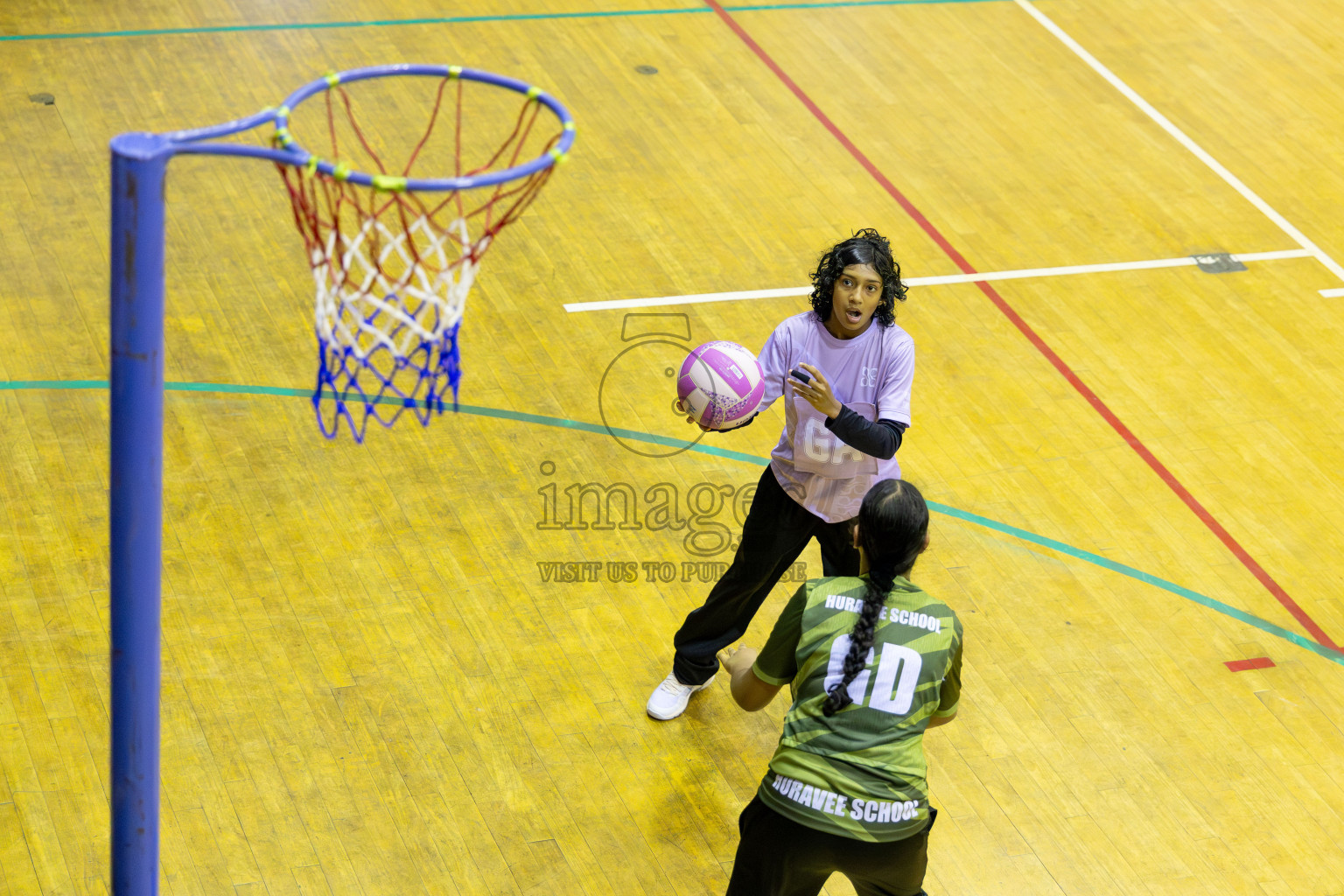 Day 15 of 26th Inter-School Netball Tournament 2025 was held in Social Center Indoor Hall on Thursday, 6th November 2025. Photos: Areef Adam / images.mv