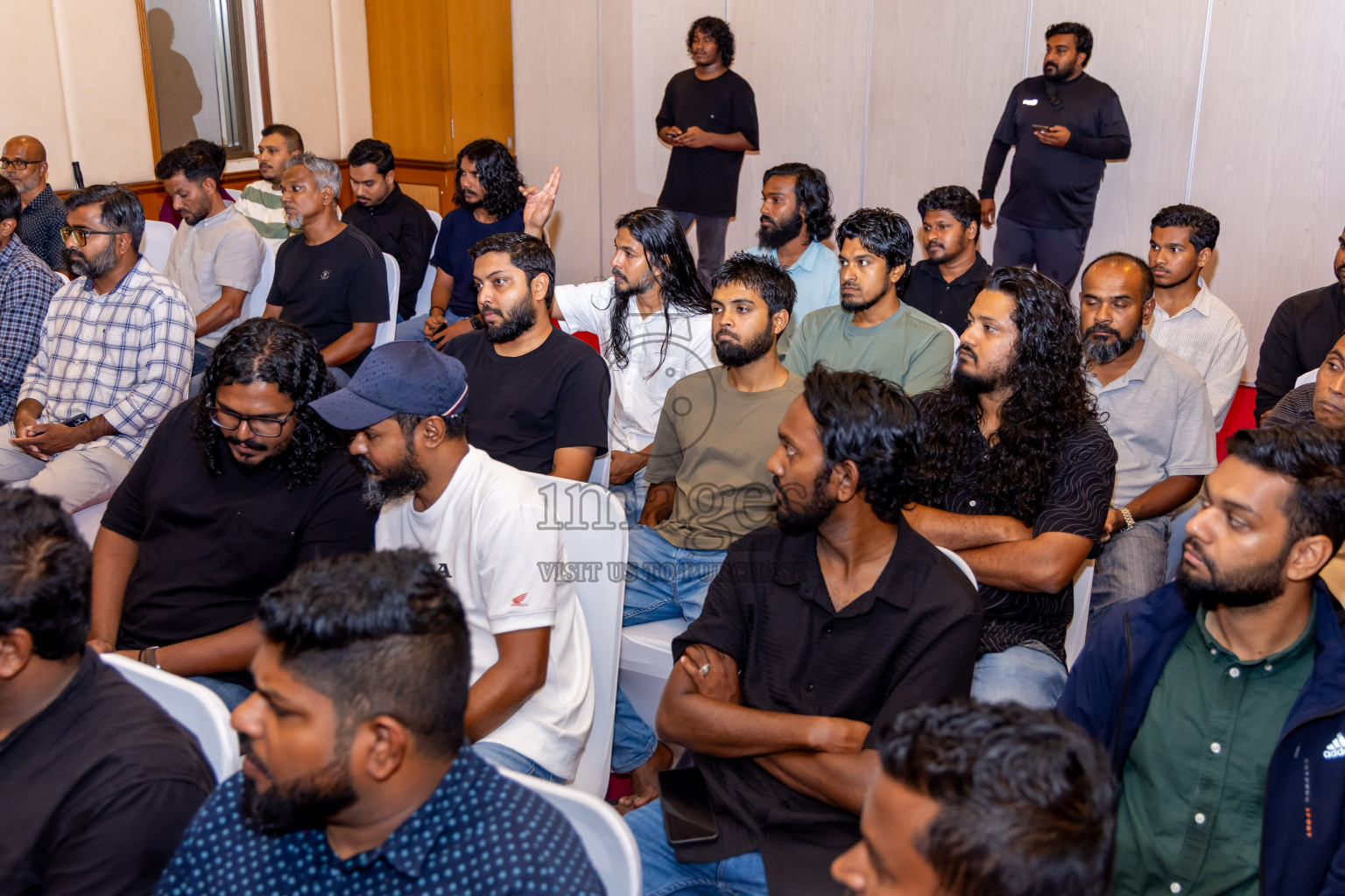 Draw Ceremony of Office League 2025 held in Male', Maldives on Saturday, 12th April 2025. Photos: Nausham Waheed / images.mv