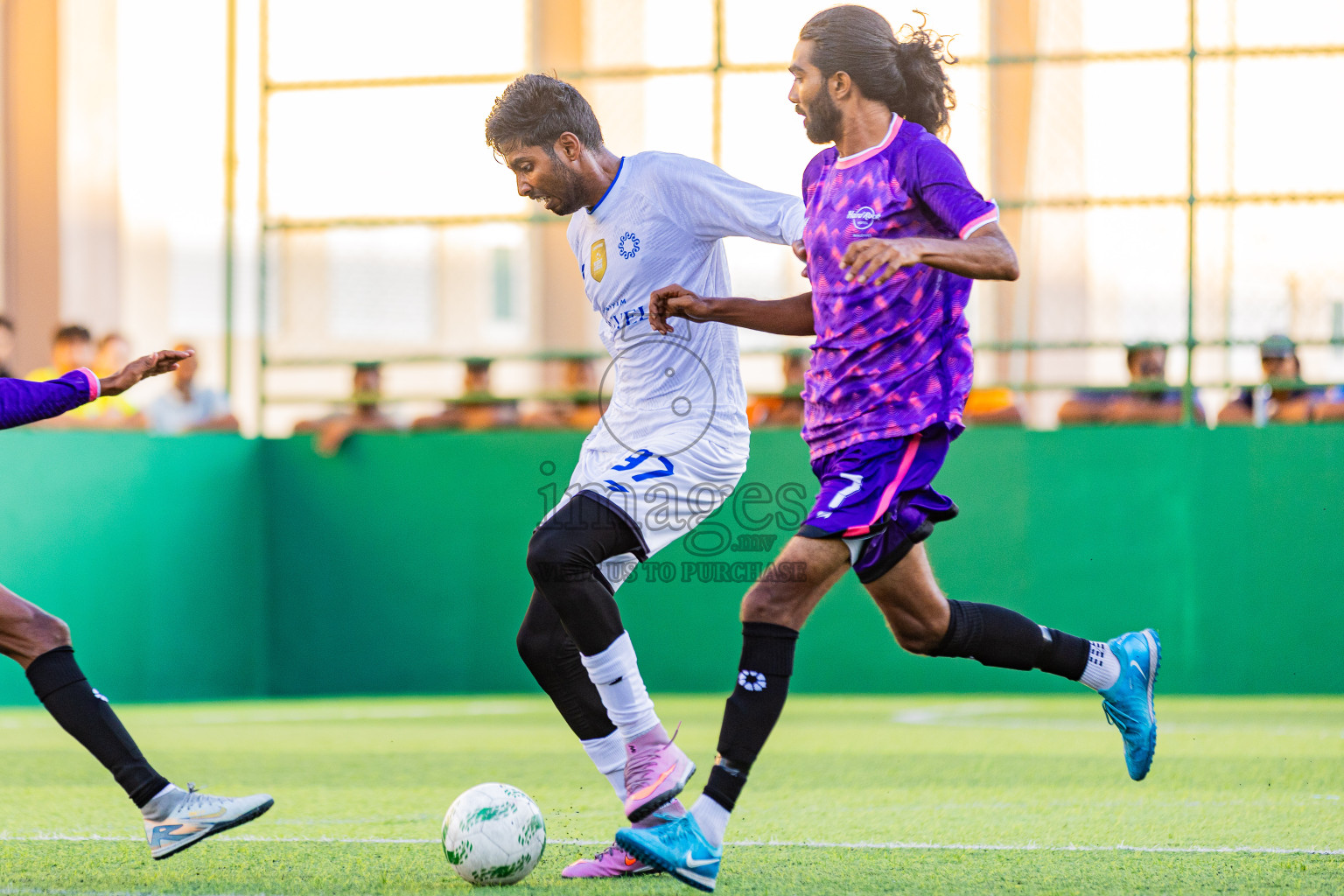 Hard Rock Hotel vs Sun Siyam Olhuveli in Resort League 2025 (South Male Zone) day 7 was held on Saturday, 4th October 2025 in Crossroads's Maldives, Photos: Areef Adam / images.mv